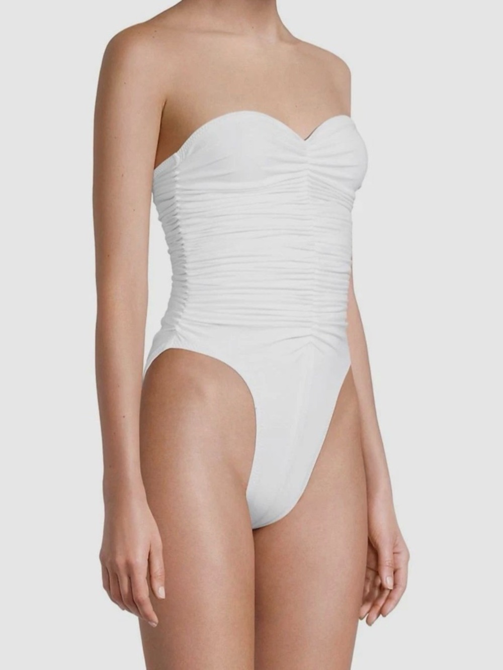 Norma Kamali Strapless Swimsuit